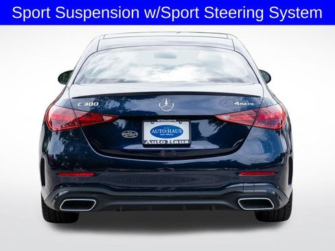 Used 2023 Mercedes-Benz C 300 4MATIC Sedan image 7