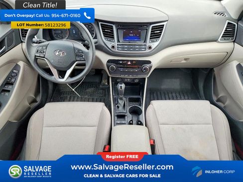 Used 2016 Hyundai Tucson SE w/ Option Group 02 AWD/4WD image 11