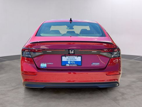 Certified 2024 Honda Accord Sport image 27