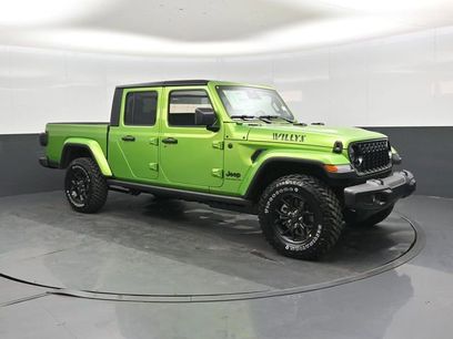 New 2026 Jeep Gladiator Willys