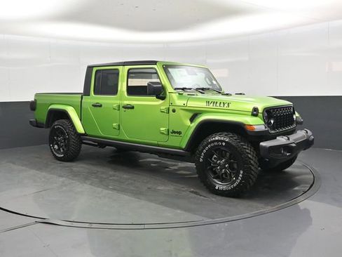 New 2026 Jeep Gladiator Willys AWD/4WD image 1