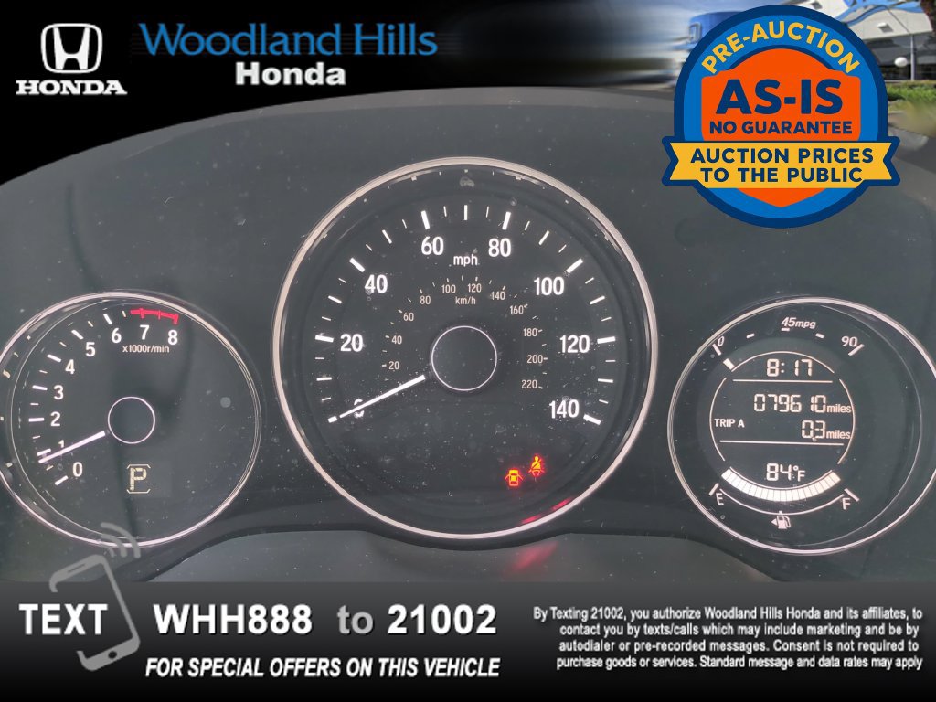 Used 2017 Honda HR-V EX image 13