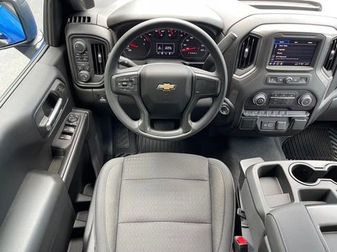 New 2025 Chevrolet Silverado 1500 Custom w/ LPO, Dark Essentials Package image 6