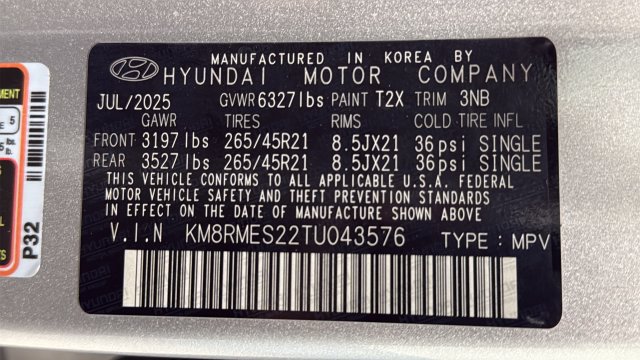 Used 2026 Hyundai Palisade Calligraphy AWD/4WD image 38