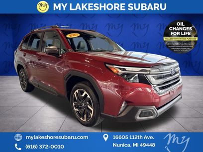 Used 2025 Subaru Forester Limited w/ Popular Package #1