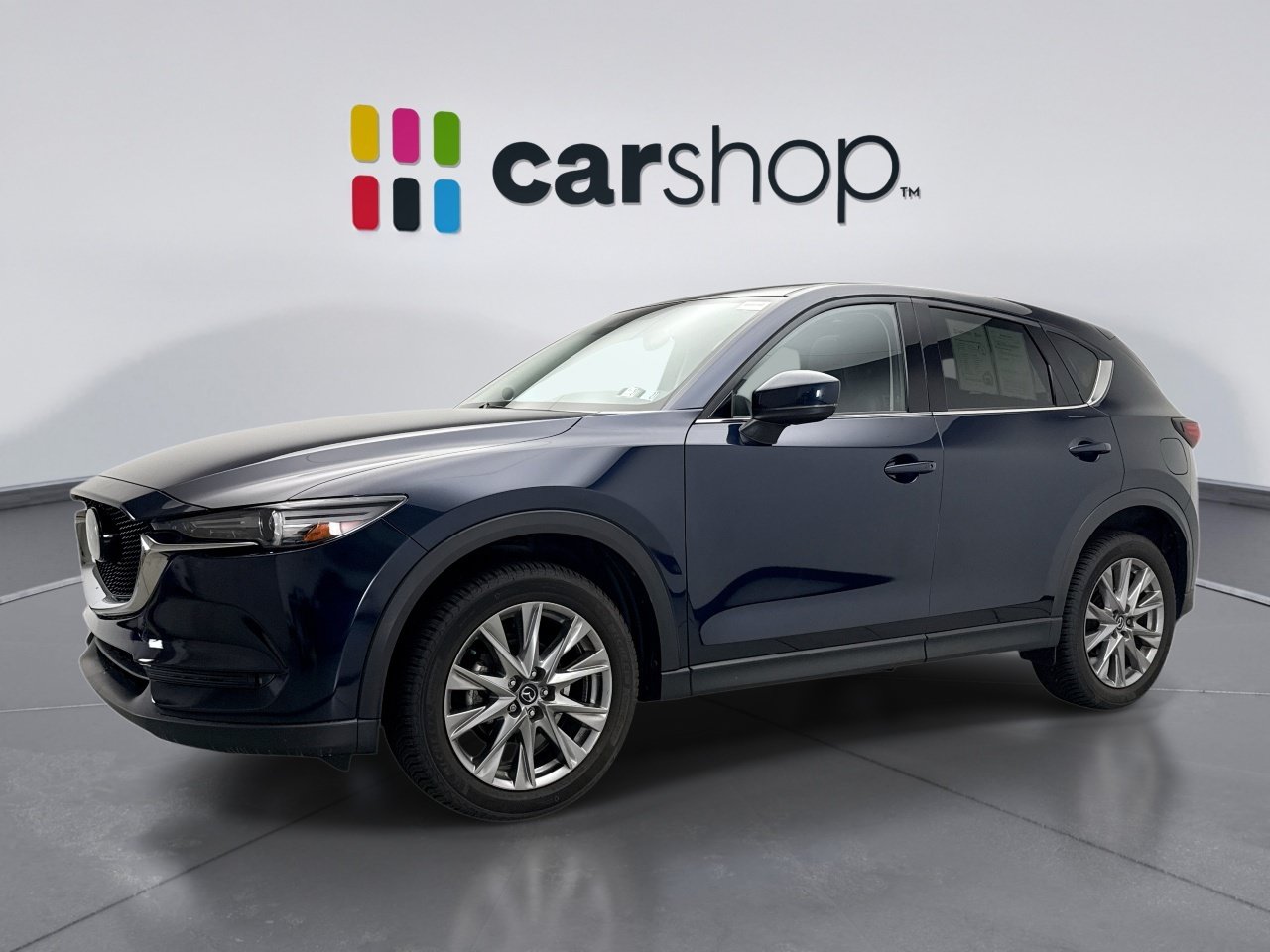 Used 2021 MAZDA CX-5 Grand Touring AWD/4WD image 1