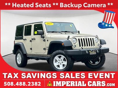Used 2017 Jeep Wrangler Unlimited Sport w/ Quick Order Package 24S
