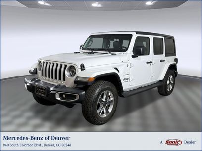 Used 2021 Jeep Wrangler Unlimited Sahara