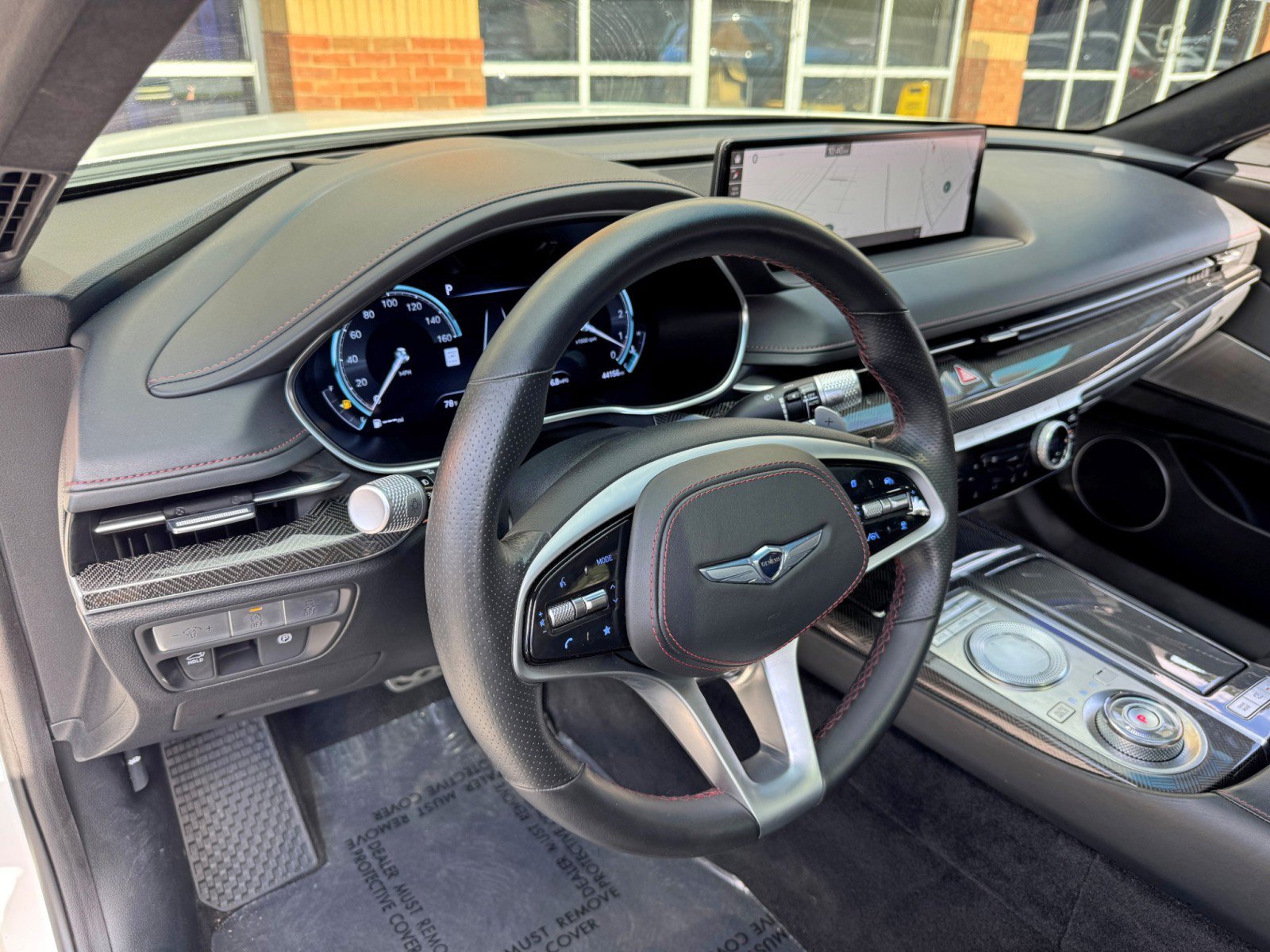 Used 2022 Genesis G80 3.5T Sport w/ Sport Prestige Package AWD/4WD image 13