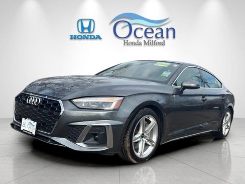 Used 2021 Audi A5 2.0T Premium Plus w/ Premium Plus image 1