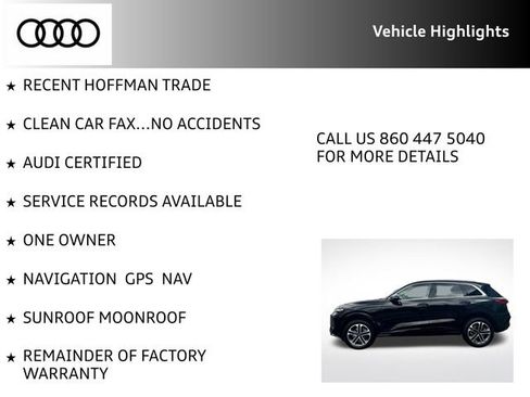 Used 2025 Audi Q5 Premium w/ Convenience Package AWD/4WD image 8