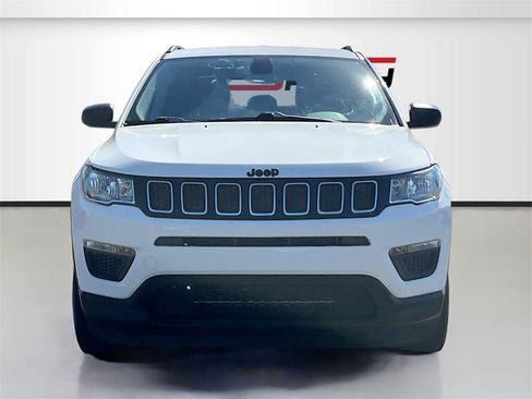 Used 2021 Jeep Compass Sport w/ Cold Weather Group image 2