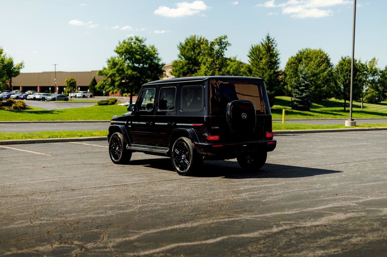 Certified 2025 Mercedes-Benz G 580 w/ EQ Technology image 51