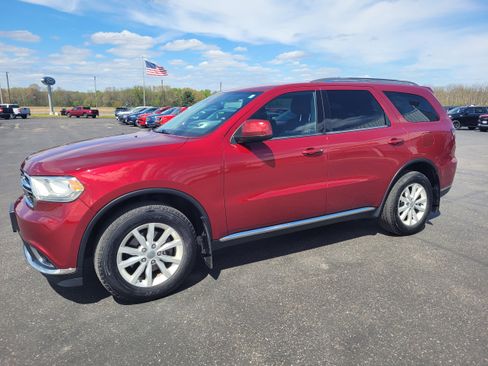 Used 2015 Dodge Durango SXT w/ Quick Order Package 23B AWD/4WD image 1