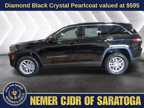 New 2026 Jeep Grand Cherokee Laredo X image 3
