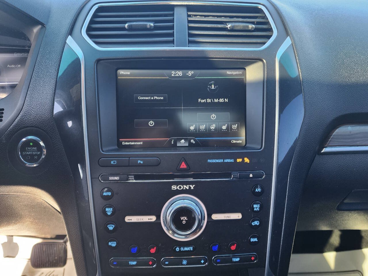 Used 2016 Ford Explorer Limited AWD/4WD image 13