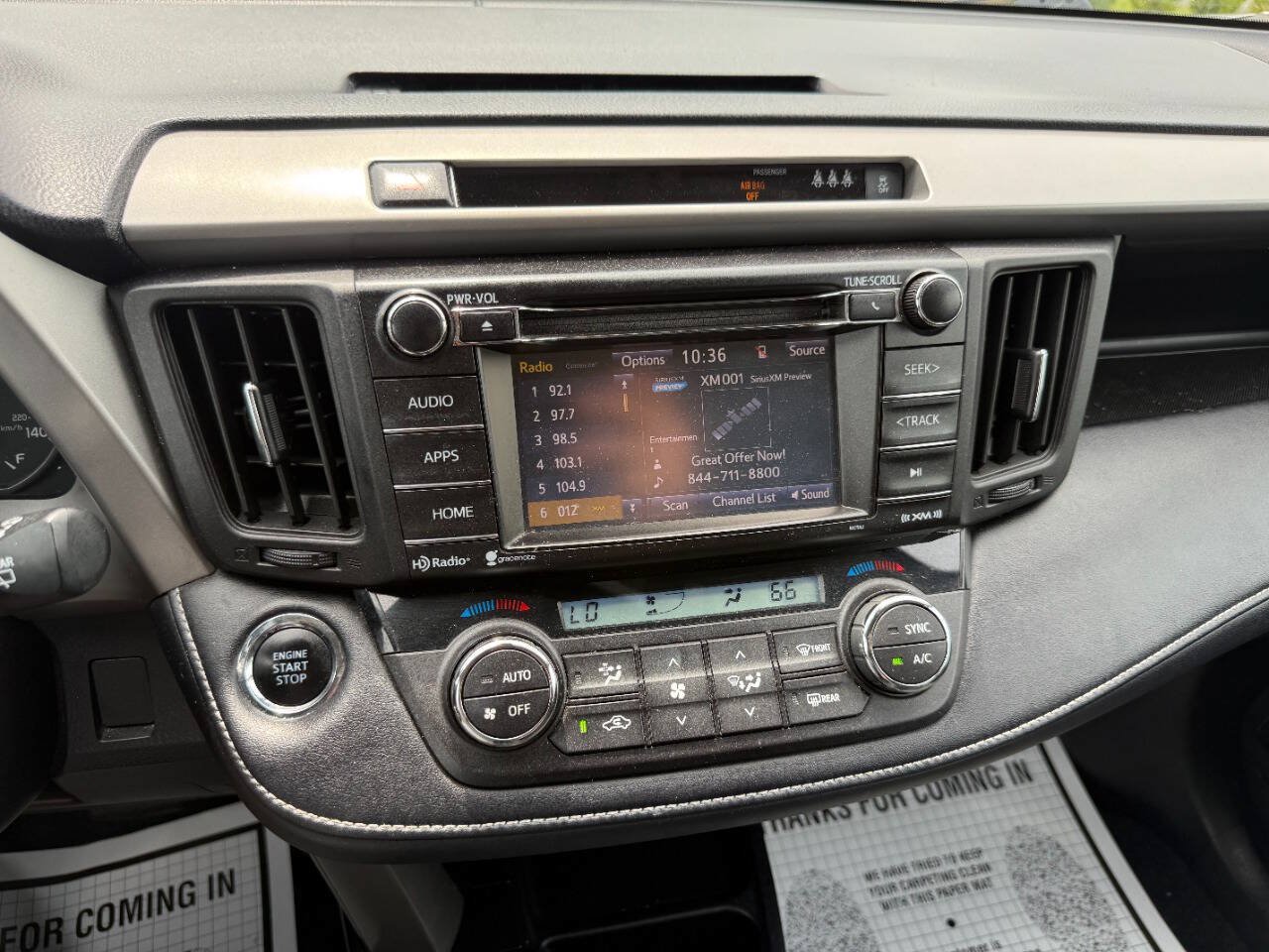 Used 2017 Toyota RAV4 XLE w/ Plus Extra Value Package AWD/4WD image 18
