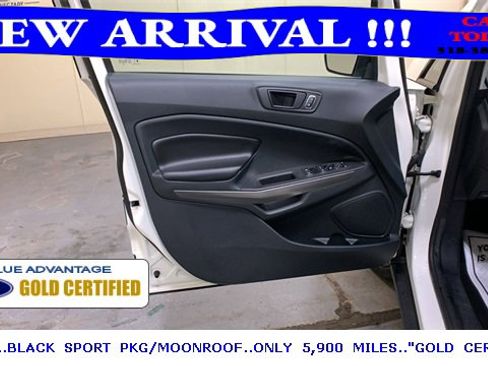 Certified 2022 Ford EcoSport SES image 26