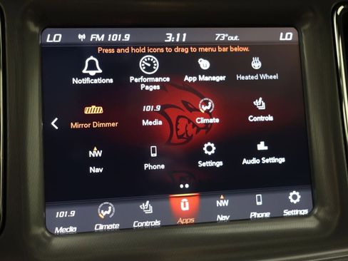 Used 2023 Dodge Challenger SRT Hellcat w/ Driver Convenience Group RWD image 50