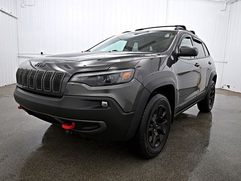 Used 2021 Jeep Cherokee Trailhawk w/ Trailer Tow Group image 22