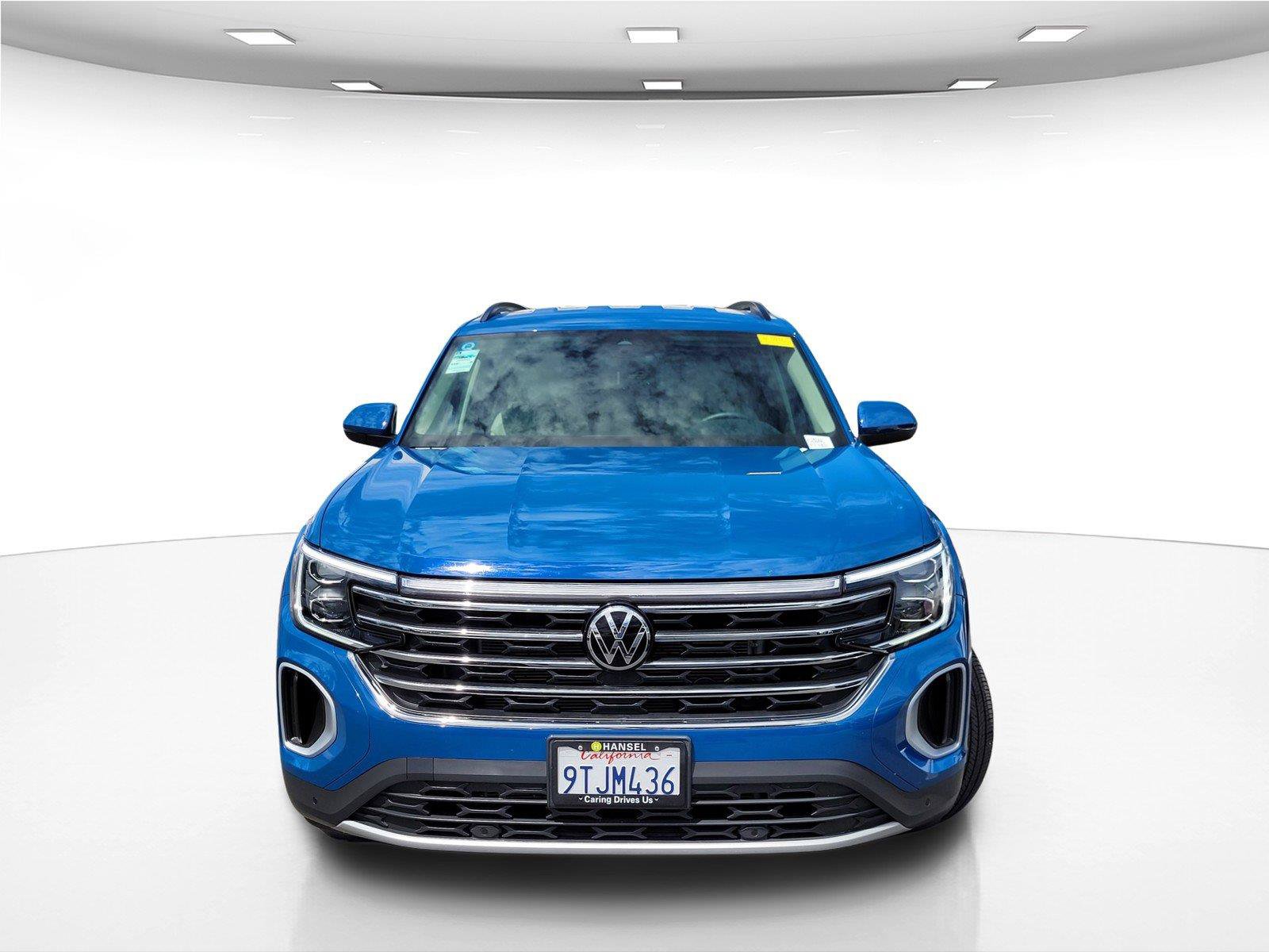 Certified 2025 Volkswagen Atlas SE AWD/4WD image 4