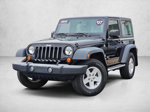 Used 2007 Jeep Wrangler X image 1