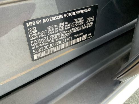 Used 2024 BMW X5 xDrive40i w/ Premium Package AWD/4WD image 35