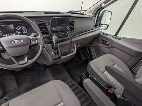 Certified 2025 Ford Transit 250 148 High Roof w/ Interior Upgrade Package RWD image 3
