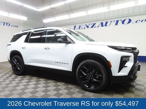 Used 2026 Chevrolet Traverse RS AWD/4WD image 3