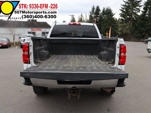 Used 2017 Chevrolet Silverado 2500 W/T w/ WT Fleet Convenience Package image 8
