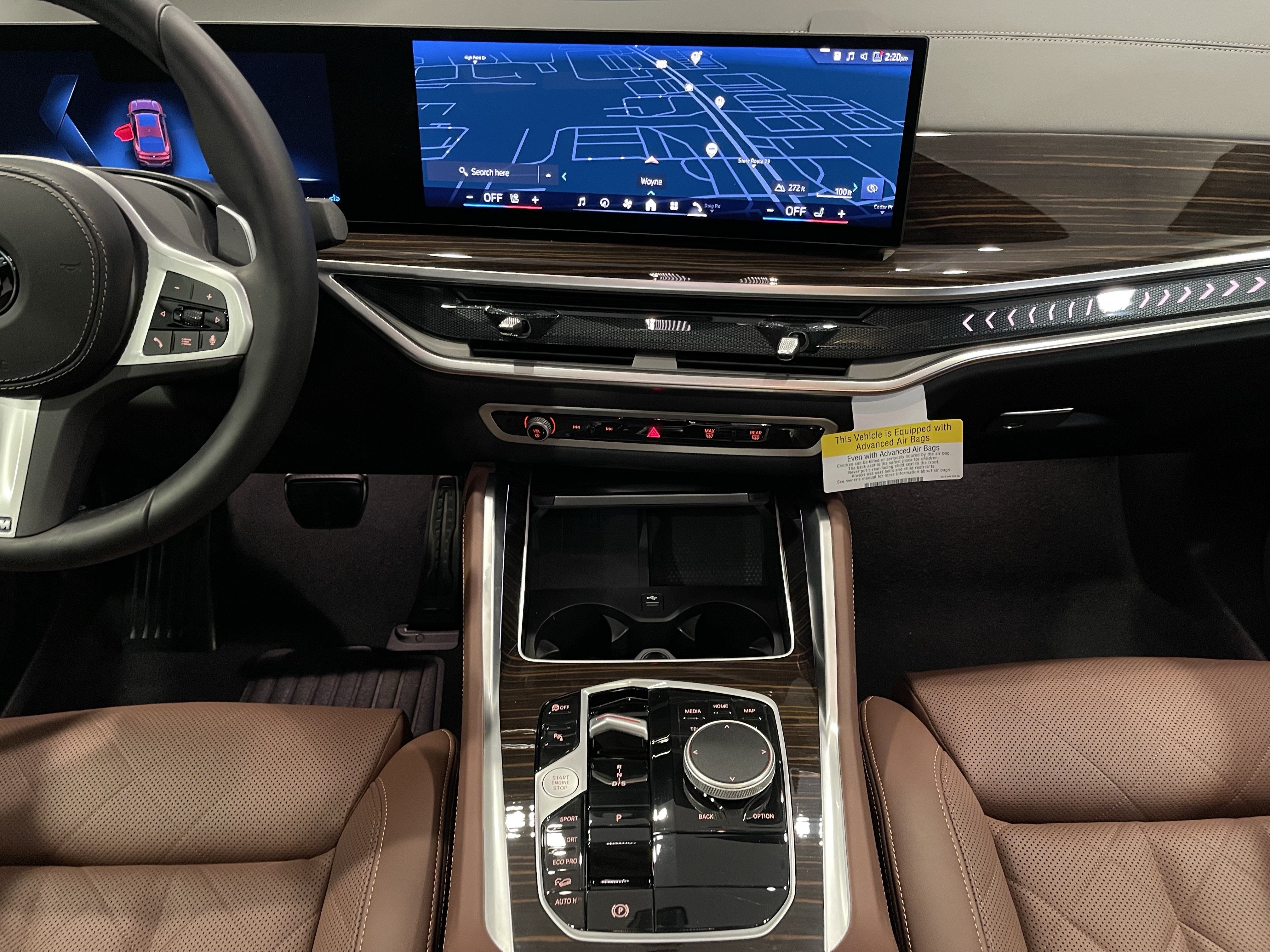 Used 2027 BMW X6 xDrive40i AWD/4WD image 17