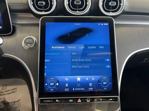 Used 2022 Mercedes-Benz C 300 4MATIC Sedan w/ AMG Line w/ Night Package image 27