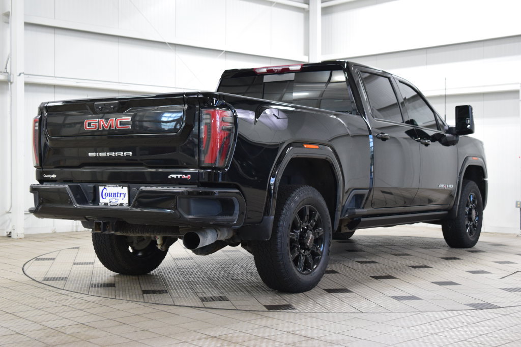 Used 2024 GMC Sierra 2500 AT4 w/ AT4 Premium Plus Package AWD/4WD image 8