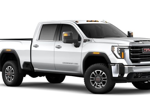 New 2026 GMC Sierra 2500 SLT w/ SLT Convenience Package AWD/4WD image 4