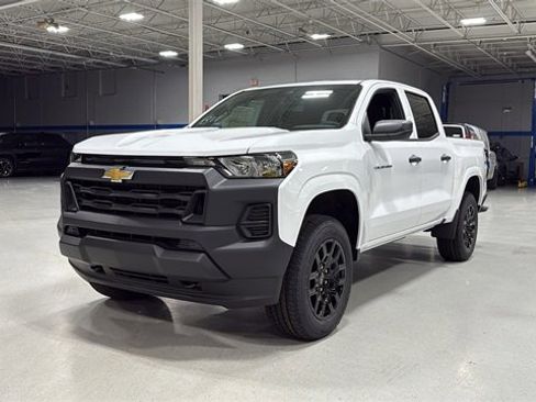 New 2026 Chevrolet Colorado W/T w/ WT Custom Package image 16