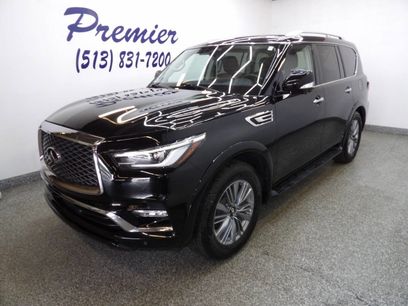 Used 2021 INFINITI QX80 Luxe