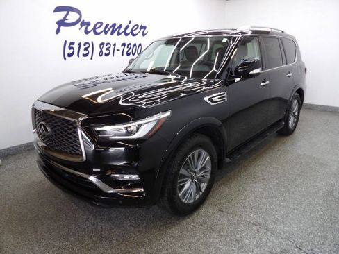 Used 2021 INFINITI QX80 Luxe AWD/4WD image 1