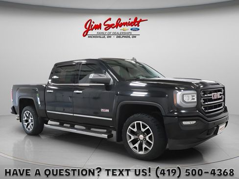 Used 2016 GMC Sierra 1500 SLT w/ All-Terrain Package AWD/4WD image 1