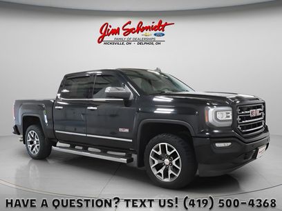 Used 2016 GMC Sierra 1500 SLT w/ All-Terrain Package