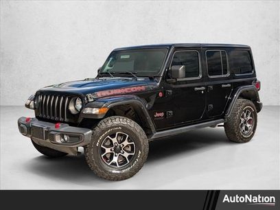 Used 2021 Jeep Wrangler Unlimited Rubicon