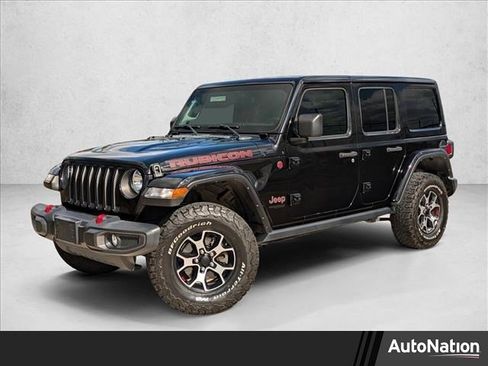 Used 2021 Jeep Wrangler Unlimited Rubicon image 1