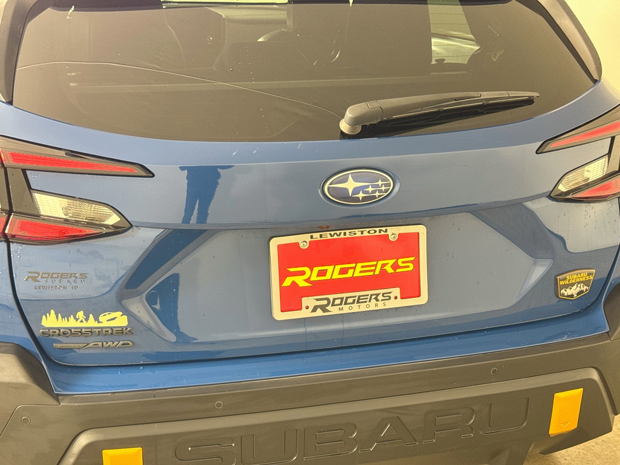 Certified 2024 Subaru Crosstrek 2.5i Wilderness AWD/4WD image 28