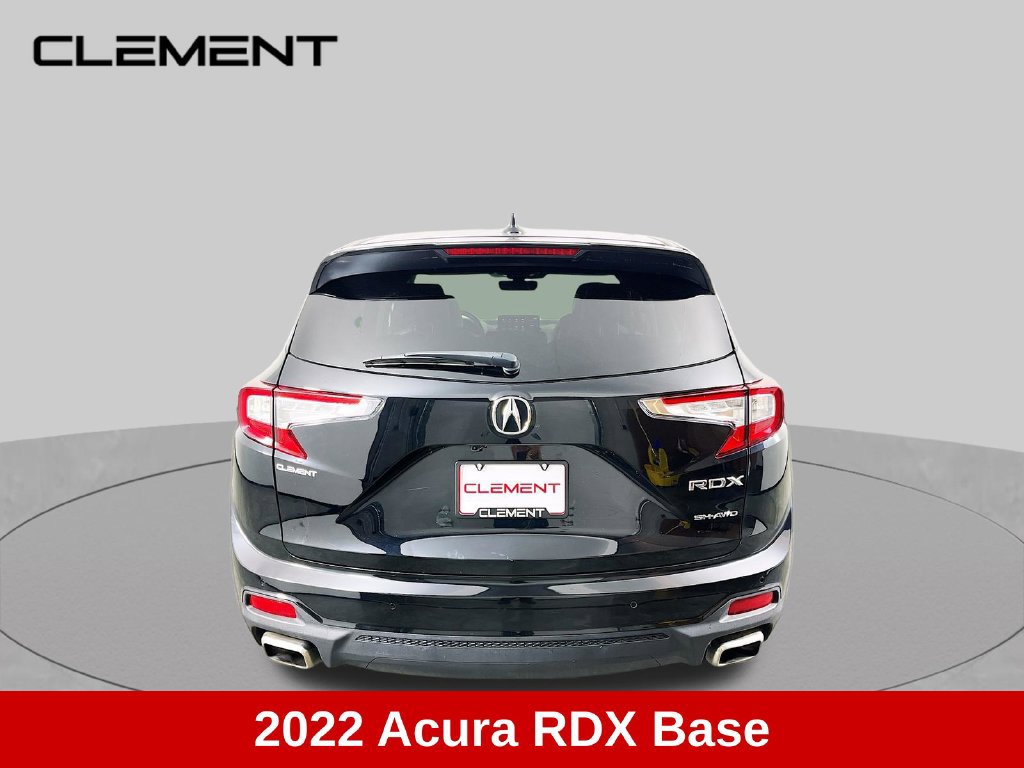 Used 2022 Acura RDX w/ Technology Package AWD/4WD image 7