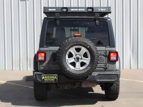 Used 2021 Jeep Wrangler Unlimited Sport image 6