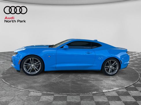 Used 2022 Chevrolet Camaro LT w/ RS Package RWD image 2