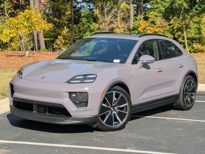 Certified 2024 Porsche Macan 4 Electric