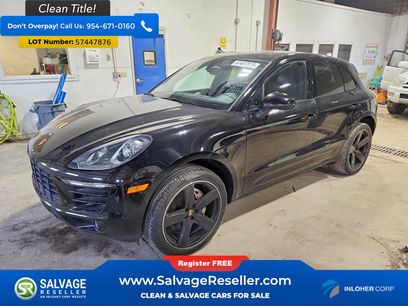 Used 2016 Porsche Macan S w/ Infotainment Package