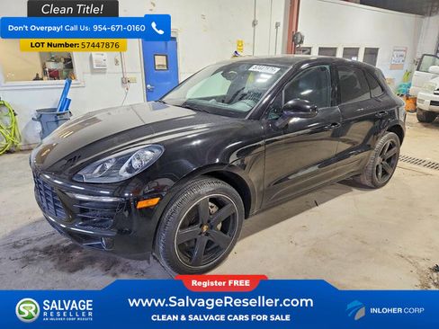 Used 2016 Porsche Macan S w/ Infotainment Package AWD/4WD image 1