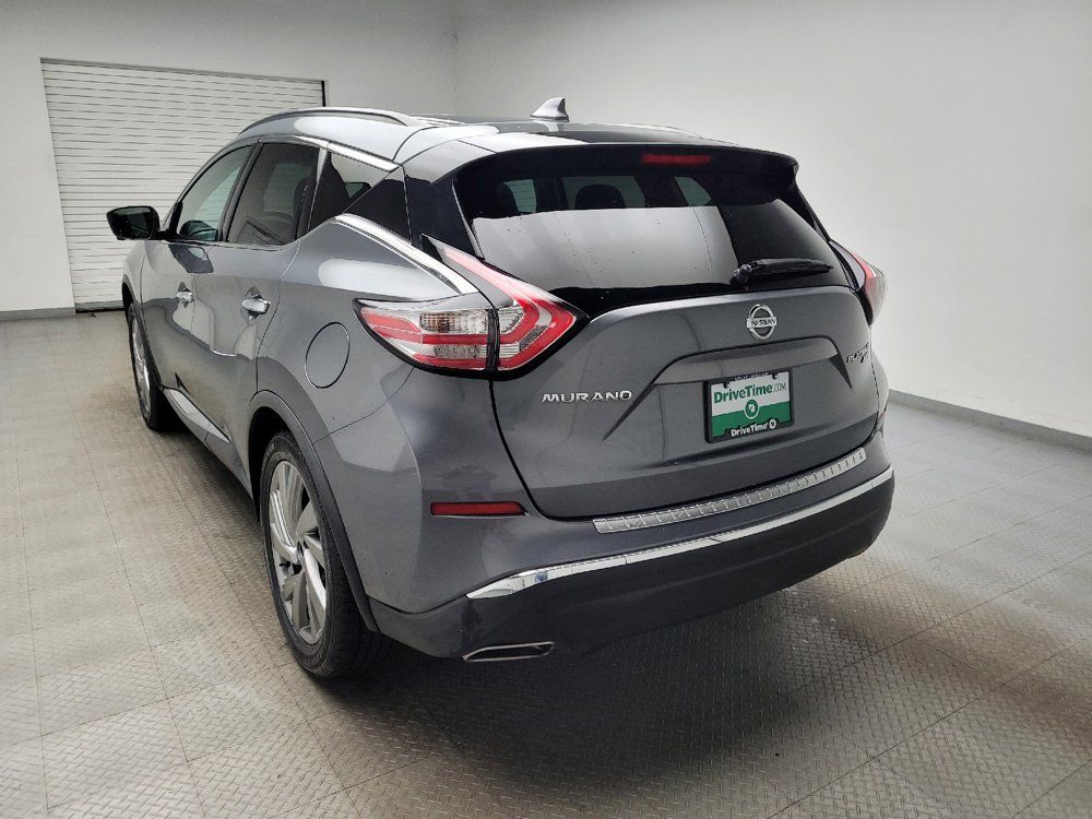 Used 2017 Nissan Murano Platinum w/ Platinum Technology Package AWD/4WD image 5