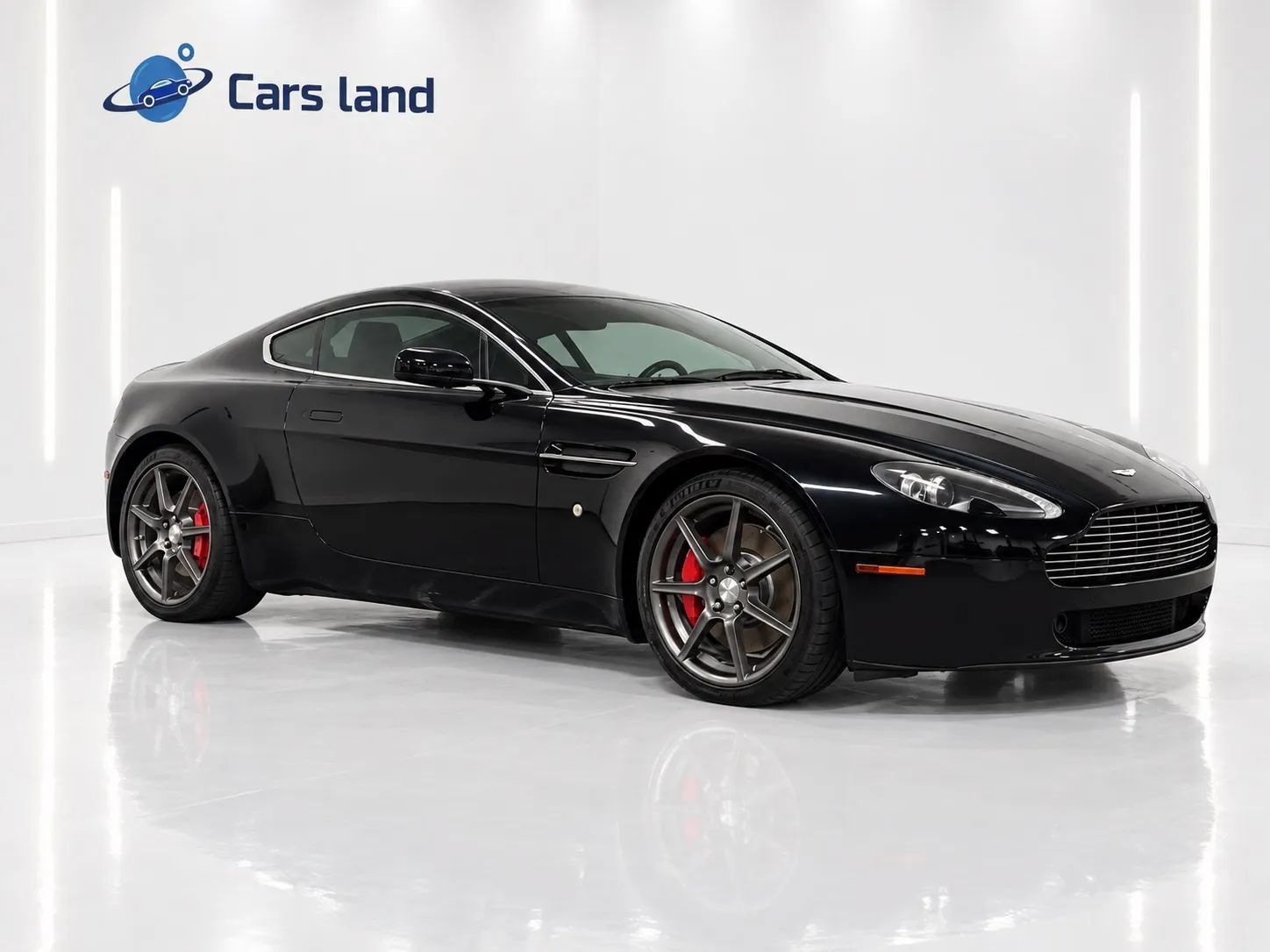 Used 2008 Aston Martin V8 Vantage Coupe RWD image 2